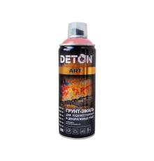 DETON ART - 珐琅底漆 - 粉色 - 气雾剂，520 毫升
