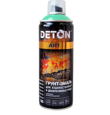 DETON ART - Праймер эмаль - Бирюза - Аэрозоль, 520 мл