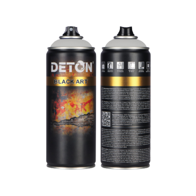 Deton 用于艺术和装饰作品的底漆珐琅 DETON ART，Jaws，气雾剂 520 毫升 DTN-A07691 图片 – 托木斯克 | carpaint.kz