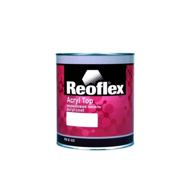 Reoflex Reoflex 2K acrylic enamel 4+1, Taxi, 0.8 kg RX E-03 - Такси – buy in Tomsk | carpaint.kz