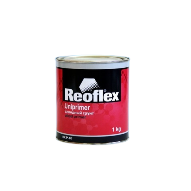 Reoflex 1K праймер алкид, нитропример сұр, 1 кг RX P-01-1000-G – Томскіде сатып алу | Reoflex | carpaint.kz