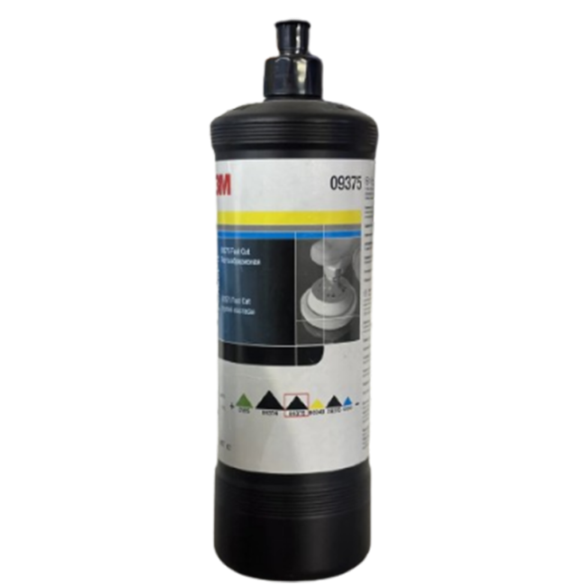 №09375  Полироль 3М мелкий абразив 1 л 09375-1000 – купить в Томске | 3M | carpaint.kz