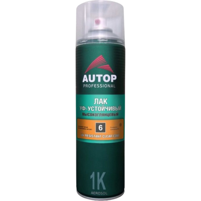 Акрил лак AUTON, Жылтыр, аэрозоль 520 мл ATN-A46029 – Томскіде сатып алу | Autop | carpaint.kz