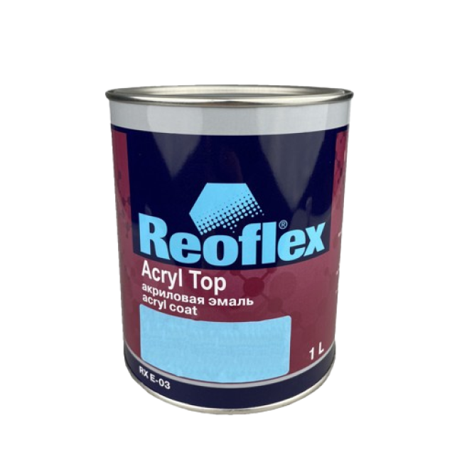 Reoflex 亚克力搪瓷 2+1 出租车 1775, 1l RX E-03-1000-1775 图片 – 托木斯克 | carpaint.kz