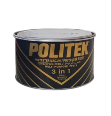 Polyester putty POLITEK 3 IN 1 POLYESTER PUTTY (MINT GREEN) 2500gr
