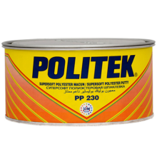 POLITEK Polyester putty Special SOFT Politek (White) 1800gr.