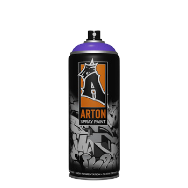 Arton A415 用于设计和艺术作品的气雾涂料 ARTON，野葡萄，气雾剂 400 毫升 ART-A07449 图片 – 托木斯克 | carpaint.kz