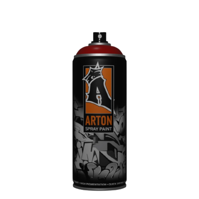 A 308 Аэрозольная краска для дизайнерских и художественных работ ARTON, Ruby Red, аэрозоль 400 мл ART-A07435 – купить в Томске | Arton | carpaint.kz