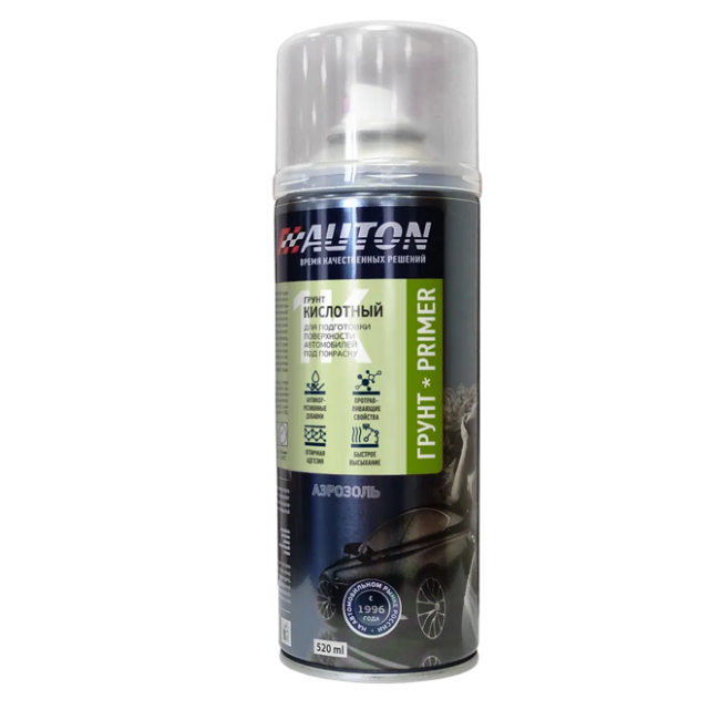 Auton Primer Acid, AUTON, Green, aerosol 520 ml ATN-A07641 – buy in Tomsk | carpaint.kz