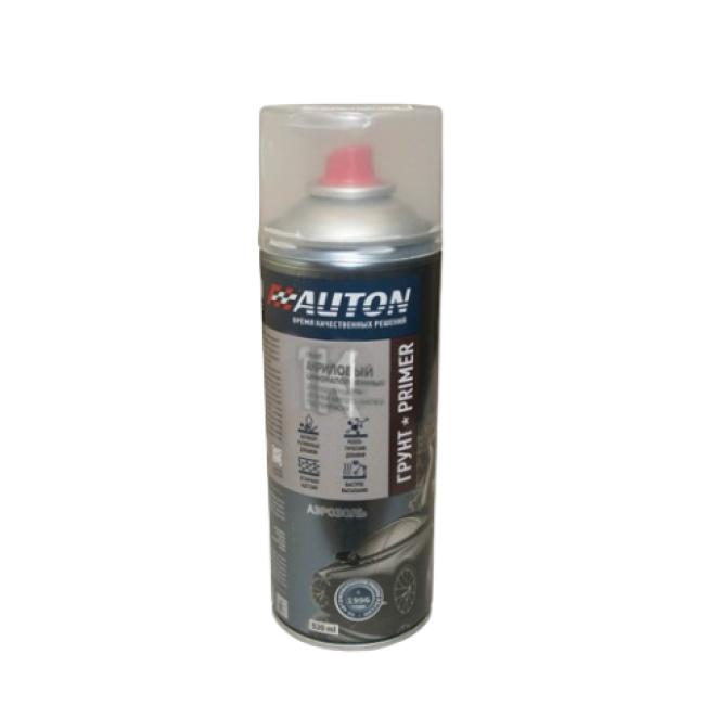 Auton 锌防腐底漆，AUTON，灰色，气雾剂 520 毫升 ATN-A46062 图片 – 托木斯克 | carpaint.kz