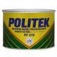 POLITEK Полиэфирная шпаклевка  900гр. PP 210-900 – купить в Томске | Politek | carpaint.kz