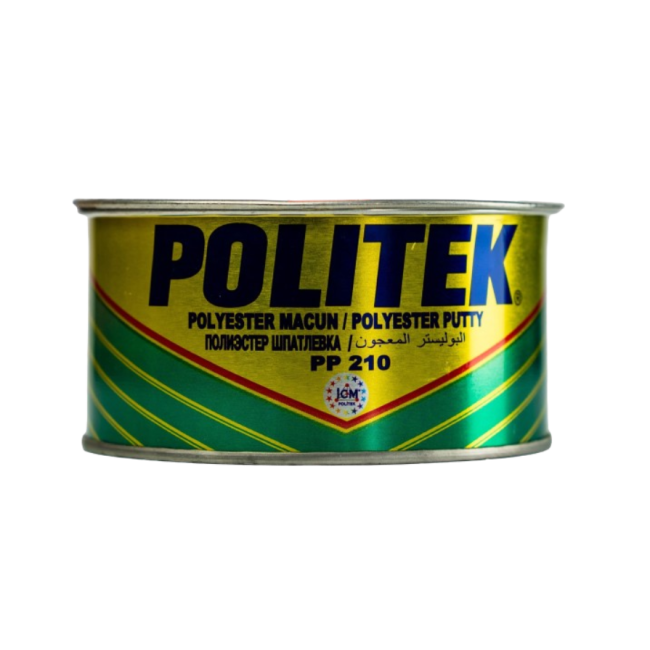 POLITEK Полиэфир замазка 1800г. PP 210-1800 – Томскіде сатып алу | Politek | carpaint.kz