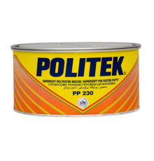 POLITEK Polyester putty supersoft 1800g.