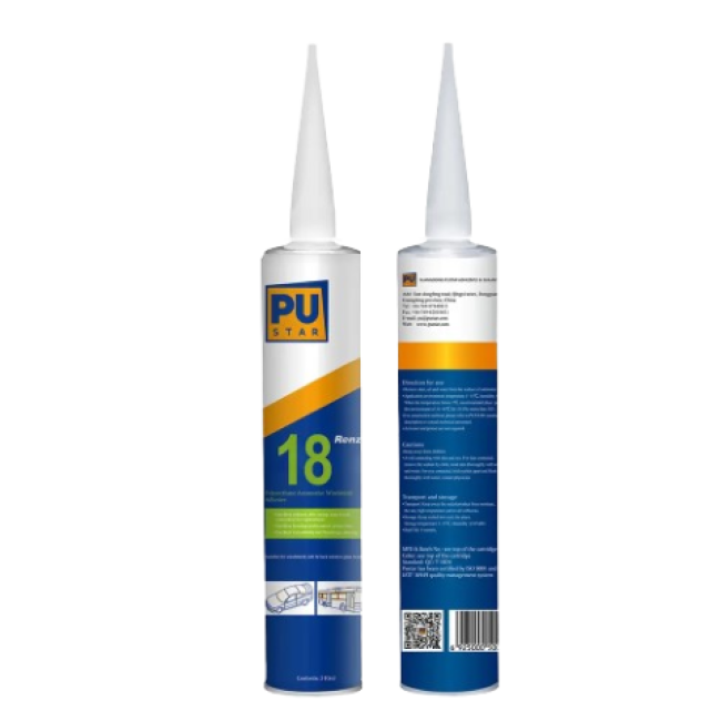 PUStar  Полиуретановый герметик PUStar RENZ 18 310 ml RENZ18-310мл – купить в Томске | PU Star | carpaint.kz