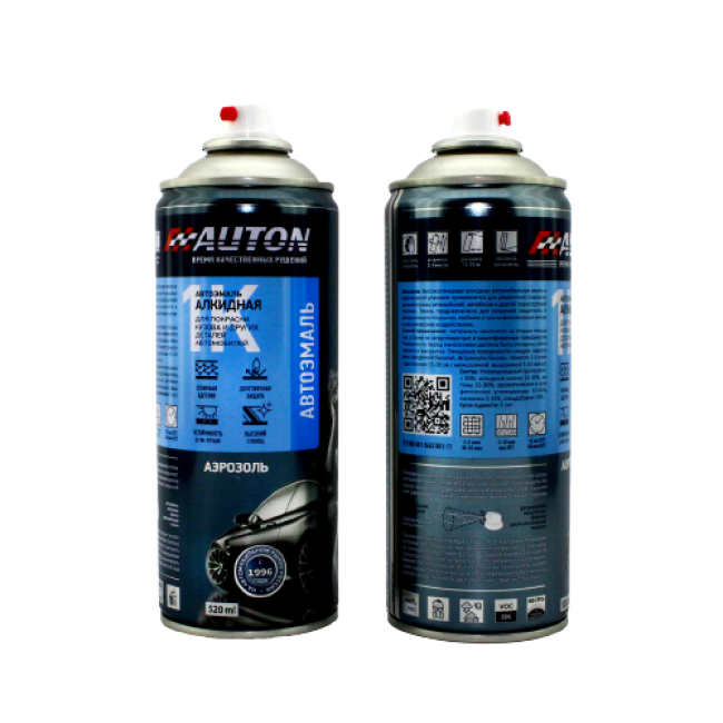 Auton AN 28 汽车瓷釉醇酸树脂 AUTON，橙色，气雾剂 520 毫升 ATN-A46100 图片 – 托木斯克 | carpaint.kz