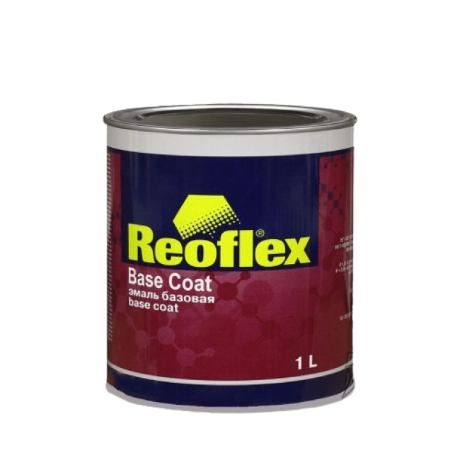 Reoflex Reoflex Basic 珐琅白色（组分），1l RX B-01-1000-WK 图片 – 托木斯克 | carpaint.kz