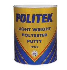 POLITEK Lightweight polyester putty 1l