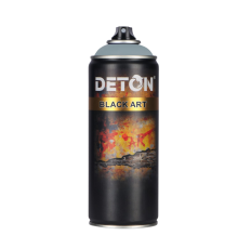 Көркем және сәндік жұмыстарға арналған праймер эмаль DETON ART, Dove, аэрозоль 520 мл