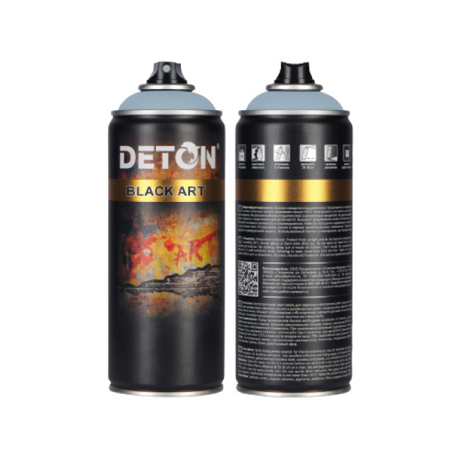 Deton 用于艺术和装饰作品的底漆珐琅 DETON ART，Lenor，气雾剂 520 毫升 DTN-A07692 图片 – 托木斯克 | carpaint.kz