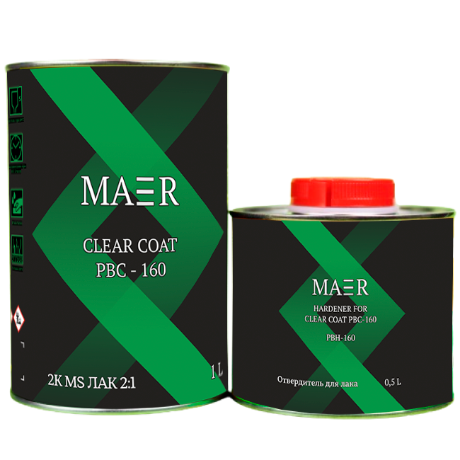 MAER Varnish 2K MS MAER 2:1 PBC-160 – buy in Tomsk | carpaint.kz