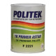 POLITEK 1K Primer Сұр ПРАЙМЕР ФИЛЛЕР 1л. F2221-G – Томскіде сатып алу | Politek | carpaint.kz