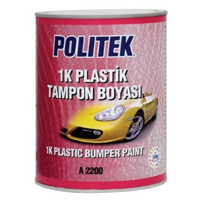 Politek POLITEK 塑料元件涂漆（黑色）1 升。 A2200-1000 图片 – 托木斯克 | carpaint.kz