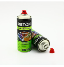 U3003 Аэрозоль бояуы «Deton Universal» RAL 3003 түсті Рубин қызыл, жылтыр, акрил 520