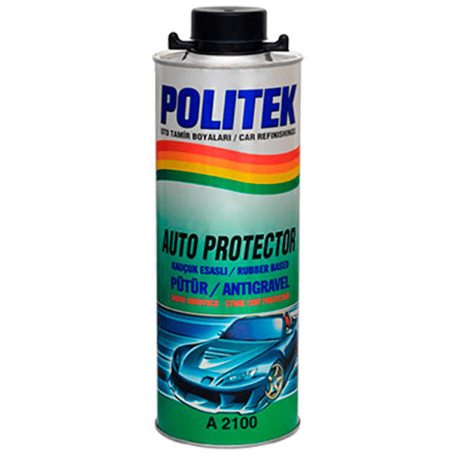 Антигравий черный 1кг POLITEK A2100B – купить в Томске | Politek | carpaint.kz