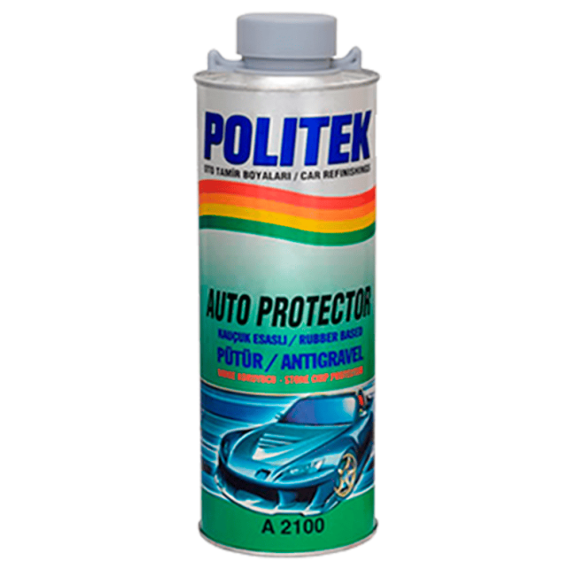 Антигравий серый 1кг POLITEK A2100G – купить в Томске | Politek | carpaint.kz