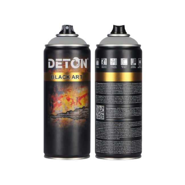 Deton DETON ART - Primer-enamel - Mouse - Aerosol, 520 ml DTN-A07697 – buy in Tomsk | carpaint.kz