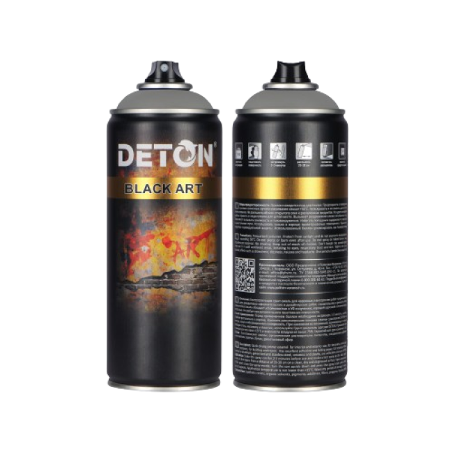 Deton DETON ART - Primer-enamel - Shark - Aerosol, 520 ml DTN-A076701 – buy in Tomsk | carpaint.kz