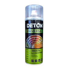 RAL 3003 DETON UNIVERSAL - 丙烯酸珐琅 - 宝石红，快干，气雾剂 520 毫升