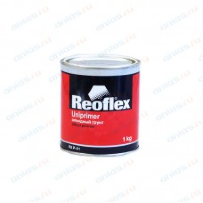 Грунт Reoflex Uniprimer алкидный серый 1 кг 739 – купить в Томске | Reoflex | carpaint.kz