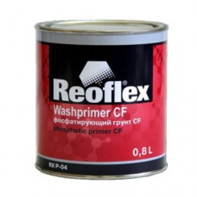 Грунт Reoflex фосфатирующий однокомпонентный серый 0,8л. 692 – купить в Томске | Reoflex | carpaint.kz