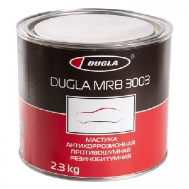 Мастика резина битумная Dugla 3 кг D010103 – купить в Томске | Dugla | carpaint.kz