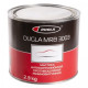 Мастика резина битумная Dugla 3 кг D010103 – купить в Томске | Dugla | carpaint.kz