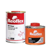 Reoflex Varnish SR 丙烯酸 + 硬化剂 MS，1l + 0.5l
