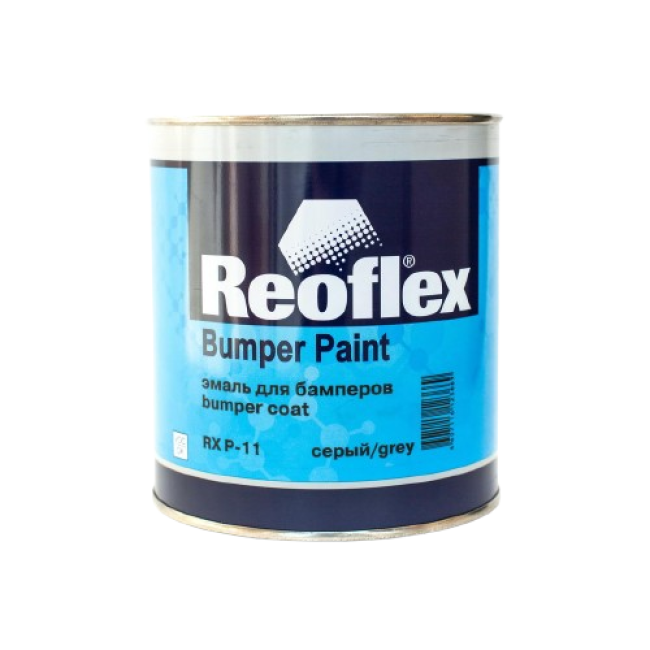Reoflex 1К Эмаль для бамперов Графит, 750 мл RX P-011(Г)-750 – купить в Томске | Reoflex | carpaint.kz
