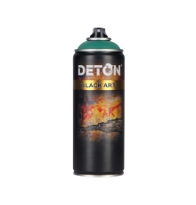 Көркем және сәндік жұмыстарға арналған праймер-эмаль DETON ART, Мыс жасыл, аэрозоль 520 мл