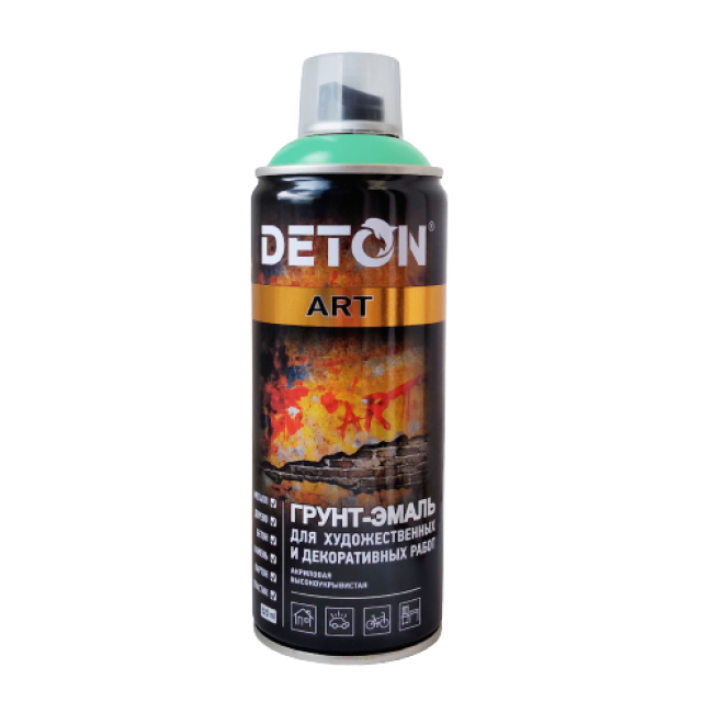Deton Primer-enamel for artistic and decorative works DETON ART, Surgery, aerosol 520 ml DTN-A07703 – buy in Tomsk | carpaint.kz