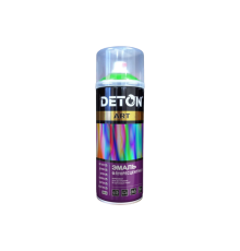 Флуоресцентті эмаль DETON ART Жасыл, аэрозоль 520 мл