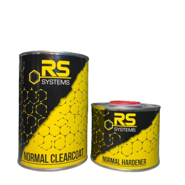 RS SYSTEMS RS SYSTEMS Acrylic varnish HS 2+1 Normal RS, Colorless, 1l+0.5l RS S2+1-1000-500 – buy in Tomsk | carpaint.kz