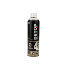 RAL 9018 DETOP №4 - Грунт-эмаль по ржавчине 3 в 1 - Серо-белая - Аэрозоль