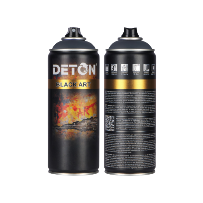 DETON ART - Праймер эмаль - Көк көк - Аэрозоль, 520 мл DTN-A70682 – Томскіде сатып алу | Deton | carpaint.kz