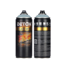 DETON ART - Праймер эмаль - Barceloneta Blue - Аэрозоль, 520 мл