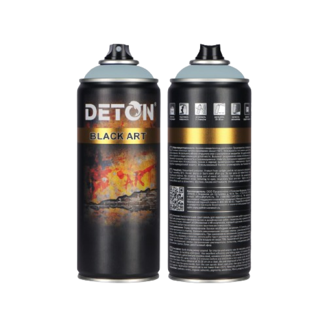 DETON ART - Праймер эмаль - Barceloneta Blue - Аэрозоль, 520 мл DTN-A07683 – Томскіде сатып алу | Deton | carpaint.kz