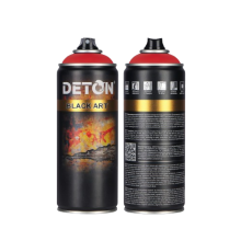 DETON ART - Primer enamel - Code Red - Aerosol, 520 ml