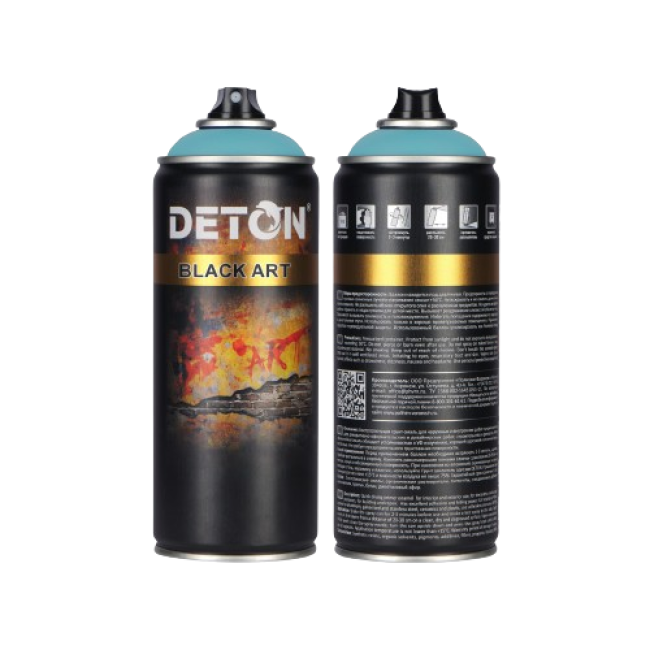 DETON ART - Праймер эмаль - Hydra Blue - Аэрозоль, 520 мл DTN-A07690 – Томскіде сатып алу | Deton | carpaint.kz