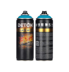 DETON ART - Праймер эмаль - Ашық көк - Аэрозоль, 520 мл