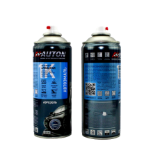 AN 1110 汽车瓷釉醇酸树脂 AUTON，灰色，气雾剂 520 毫升